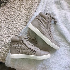 Steve Madden Patent Leather Sneakers